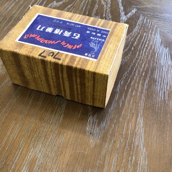 Vintage Giraffe (6) Cute Mouse Mice Terra Cotta 70’s Pencil Sharpeners - Picture 12 of 13